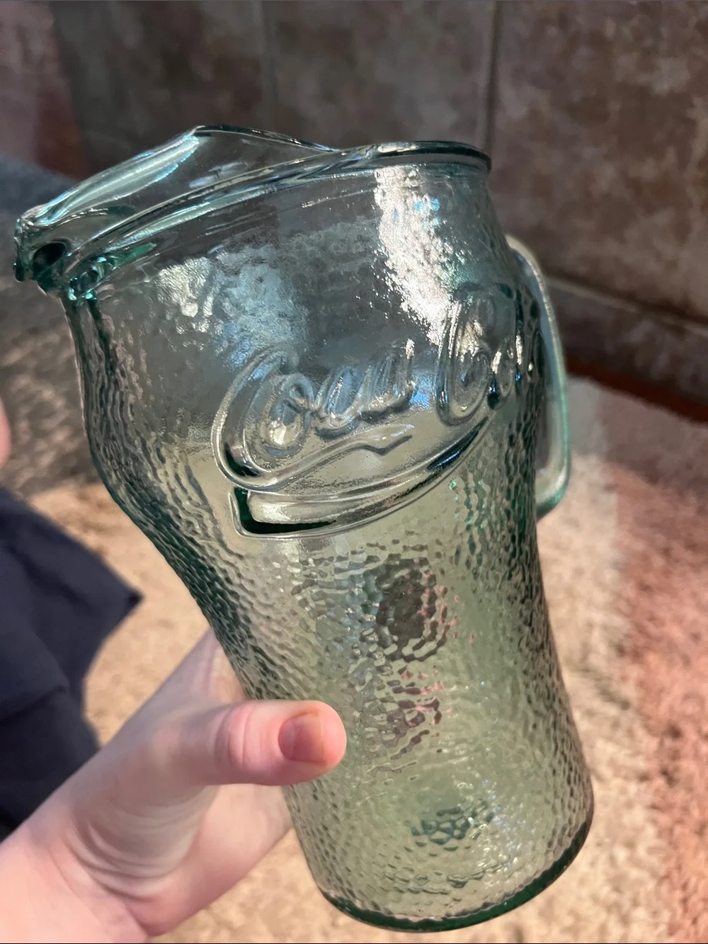 Coca Cola 9” tall